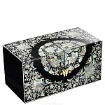 0028804 ШКАТУЛКА -59/1 USEL -59/1  Авторская работа дальневосточных художников        