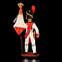 Оловянная миниатюра "Наполеоновские воины" (композиция из 5 фигур), фотография 7. Интернет-магазин ЛАВКА ПОДАРКОВ