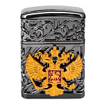 Зажигалка сувенирная "Герб РФ"