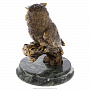 Бронзовая статуэтка "Сова на ветках", фотография 4. Интернет-магазин ЛАВКА ПОДАРКОВ