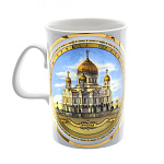 0018906 Сувенирная Кружка "Кремль/МОСКВА/ХХС" в ассортименте