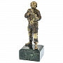 Бронзовая статуэтка "Спецназовец", фотография 3. Интернет-магазин ЛАВКА ПОДАРКОВ