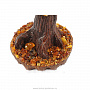 Янтарное денежное дерево , фотография 3. Интернет-магазин ЛАВКА ПОДАРКОВ