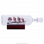 Модель корабля в бутылке "Чайный Клипер", фотография 4. Интернет-магазин ЛАВКА ПОДАРКОВ