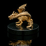 Скульптура "Дракон". Златоуст, фотография 3. Интернет-магазин ЛАВКА ПОДАРКОВ