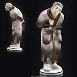 0019840/82.09801.00.1 ЛФЗ  СКУЛЬПТУРА "Плюшкин" ТН1