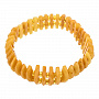 Браслет из натурального янтаря "Мандарины", фотография 3. Интернет-магазин ЛАВКА ПОДАРКОВ