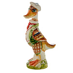 Статуэтка "Селезень стиляга"