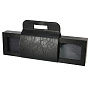 Подарочная упаковка из экокожи черная 70х20х8 см, фотография 1. Интернет-магазин ЛАВКА ПОДАРКОВ