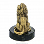 Бронзовая статуэтка "Знак Зодиака Лев", фотография 3. Интернет-магазин ЛАВКА ПОДАРКОВ