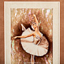 Картина с перламутром "Балерина", фотография 3. Интернет-магазин ЛАВКА ПОДАРКОВ