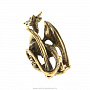 Бронзовая статуэтка "Крылатый дракон", фотография 3. Интернет-магазин ЛАВКА ПОДАРКОВ
