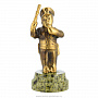 Бронзовая статуэтка "Постовой ГИБДД", фотография 1. Интернет-магазин ЛАВКА ПОДАРКОВ