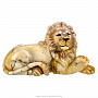 Скульптура из натурального камня "Лев". Ангидрид, фотография 1. Интернет-магазин ЛАВКА ПОДАРКОВ