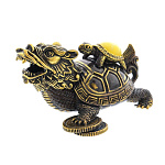 0047659/1930.1 Сувенир Черепаха Драконовая б/п Сувенир (белый)