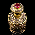 Оснастка для печати с позолотой и фианитом. Златоуст