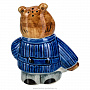 Солонка "Медведь с гармошкой", фотография 4. Интернет-магазин ЛАВКА ПОДАРКОВ