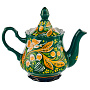 Самовар электрический 4 л с сервизом "Ландыш". Хохлома, фотография 9. Интернет-магазин ЛАВКА ПОДАРКОВ