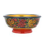 0076206 Хохлома Чашка 80*180 рябина(Высшая категория) 32530080180