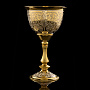 Кубок с позолотой "Цветы". Златоуст, фотография 1. Интернет-магазин ЛАВКА ПОДАРКОВ