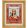 Икона на перламутре "Святая великомученица Лариса" 35х30 см, фотография 1. Интернет-магазин ЛАВКА ПОДАРКОВ
