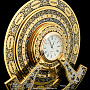 Часы на подставке из нефрита "Вечность". Златоуст, фотография 3. Интернет-магазин ЛАВКА ПОДАРКОВ