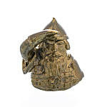 00138131 Бронза Колокольчик "Богатырь" 