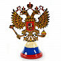 Настольный герб РФ (в ассортименте), фотография 3. Интернет-магазин ЛАВКА ПОДАРКОВ