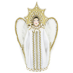 0013652 Кукла "Царевна-Лебедь. Сказочный персонаж" (0548) 