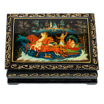 Шкатулка "Тройка. Зима"