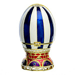 РС-0659-11 Традиции ФАБЕРЖЕ Сувенир ЯЙЦО с сюрпризом "МОСКОВСКОЕ С ХРАМОМ" 