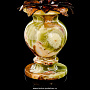 Сувенир "Роза в вазе" (янтарь, оникс), фотография 6. Интернет-магазин ЛАВКА ПОДАРКОВ