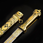 0049496 Златоуст Кинжал  ц/м (камни) К-0316