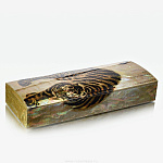 0028830 ШКАТУЛКА - USEL -МР42  Авторская работа дальневосточных художников        