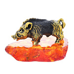 0045595/834 Сувенир Кабанчик Сувенир (коньячный)