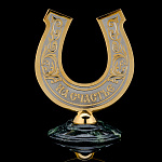  Златоуст  ПОДКОВА  "На счастье"змеевик