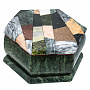 Шкатулка из натурального камня "Мозаика", фотография 4. Интернет-магазин ЛАВКА ПОДАРКОВ