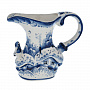Соусник "Деревенька". Гжель, фотография 3. Интернет-магазин ЛАВКА ПОДАРКОВ
