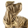 Скульптура интерьерная "Собака такса в кепке", фотография 5. Интернет-магазин ЛАВКА ПОДАРКОВ