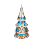 0070157 КЕРАМИКА Скульптура ЕЛКА авторская работа