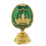 Пасхальное яйцо-шкатулка "Московское". Традиции Фаберже, фотография 4. Интернет-магазин ЛАВКА ПОДАРКОВ