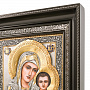 Икона "Казанская Божья Матерь" 31х26 см, фотография 3. Интернет-магазин ЛАВКА ПОДАРКОВ
