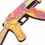 Деревянная игрушка-автомат "Юным защитникам", фотография 2. Интернет-магазин ЛАВКА ПОДАРКОВ