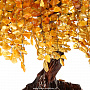 Денежное дерево из янтаря "Ива" 68 см, фотография 4. Интернет-магазин ЛАВКА ПОДАРКОВ