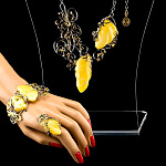 архив0025524 Серебро 925 К-т браслет28,39 кольцо9,44 подвеска31,34 