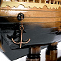 Модель корабля "Черные паруса", фотография 5. Интернет-магазин ЛАВКА ПОДАРКОВ