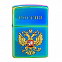 Зажигалка "Герб РФ", фотография 5. Интернет-магазин ЛАВКА ПОДАРКОВ