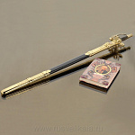 0017274  ГАРНИТУР "Генералисс. СУВОРОВ: шпага, книга "Наука побеждать" в ПУ