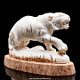 Скульптура из бивня мамонта "Тигр", фотография 3. Интернет-магазин ЛАВКА ПОДАРКОВ