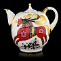 Комплект чайников "Красный конь". ИФЗ, фотография 6. Интернет-магазин ЛАВКА ПОДАРКОВ